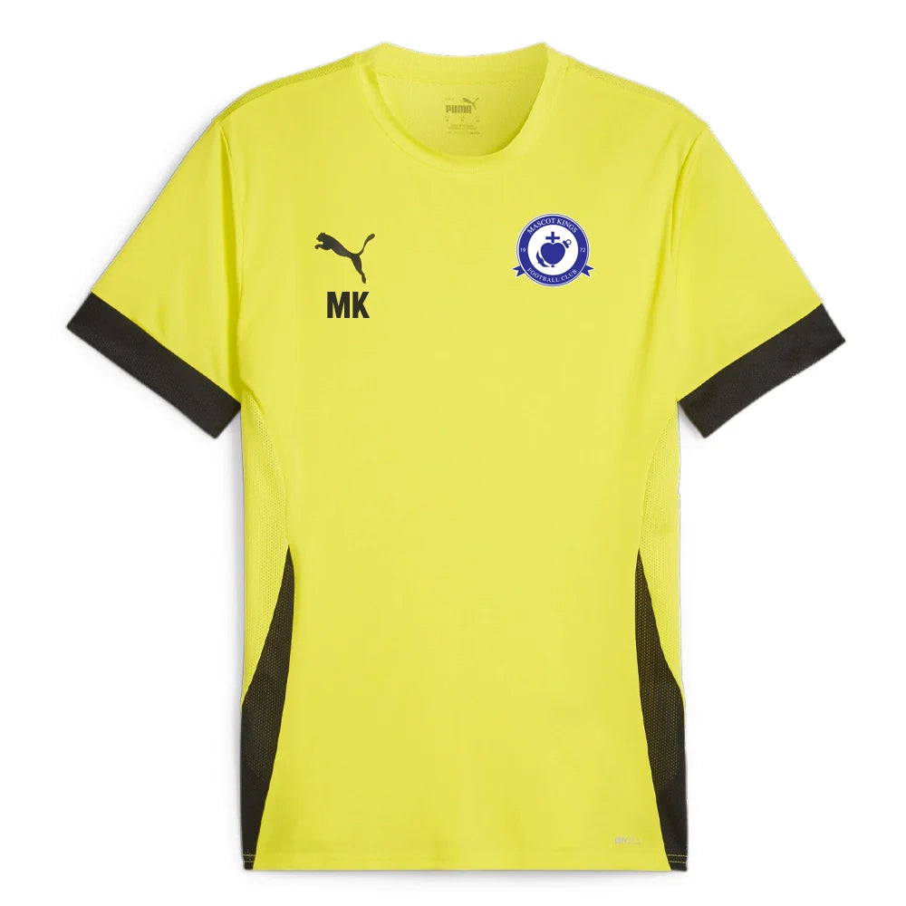 PUMA MASCOT KINGS FC TEAM GOAL MATCH JERSEY ADULT YELLOW