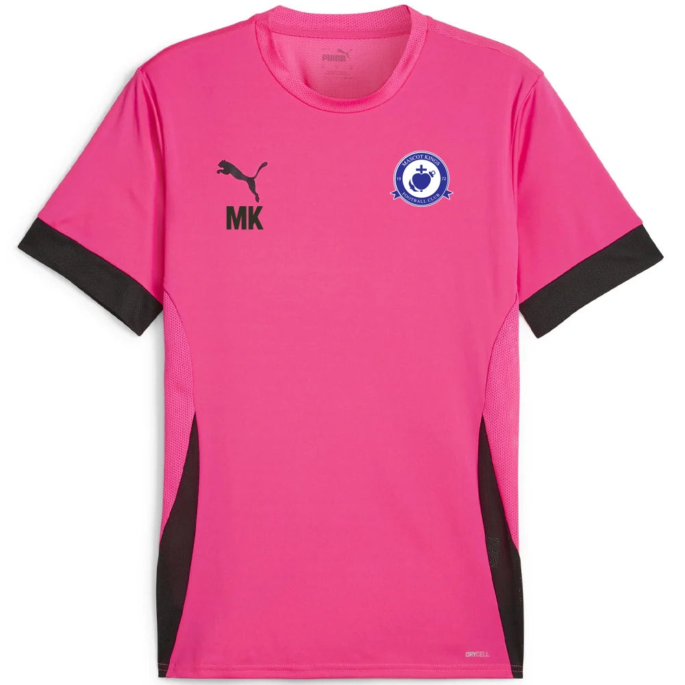 PUMA MASCOT KINGS FC TEAM GOAL MATCH JERSEY ADULT PINK