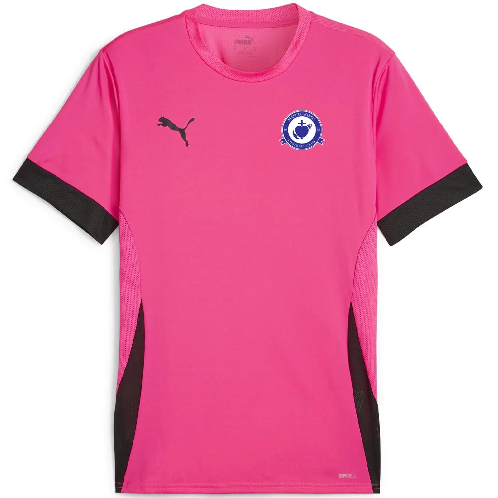 PUMA MASCOT KINGS FC TEAM GOAL MATCH JERSEY ADULT PINK