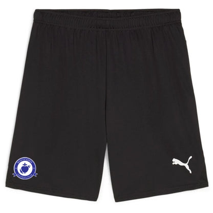 PUMA MASCOT KINGS FC TEAM GOAL SHORTS CORE BLACK-YOUTH