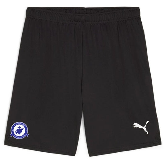 PUMA MASCOT KINGS FC TEAM GOAL SHORTS CORE BLACK-ADULTS