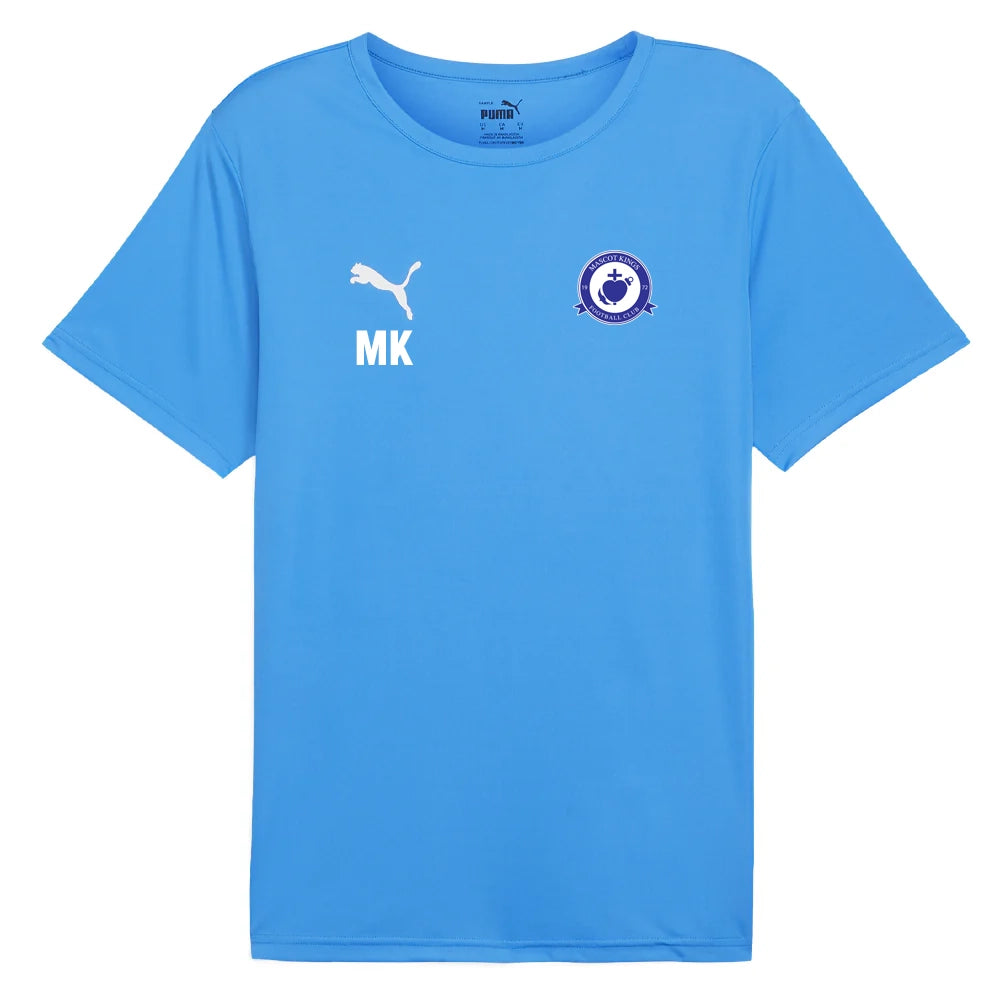 PUMA MASCOT KINGS FC TEAM RISE MATCH DAY JERSEY IGNITE BLUE-YOUTH