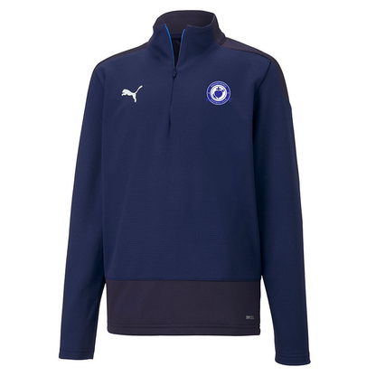 MASCOT KINGS PUMA TEAM GOAL 1/4 ZIP JACKET YOUTH