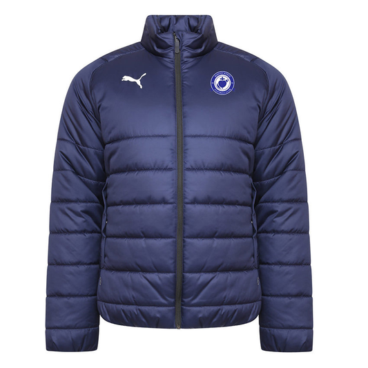 MASCOT KINGS PUMA LIGA PADDED JACKET NAVY-ADULTS