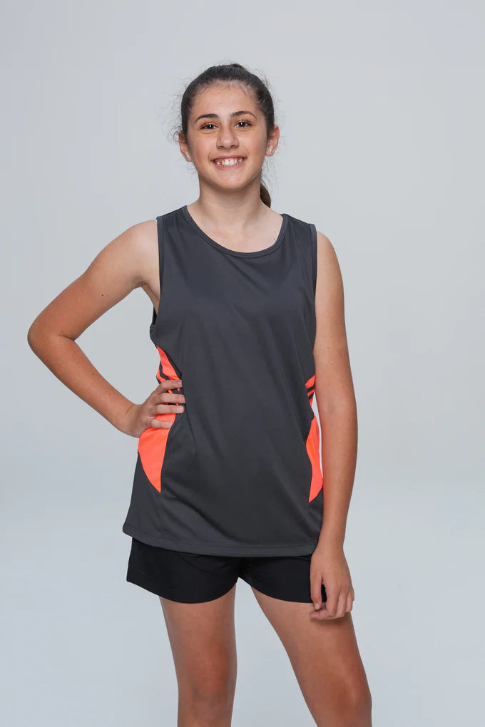 AUSSIE PACIFIC TASMAN SINGLET KIDS