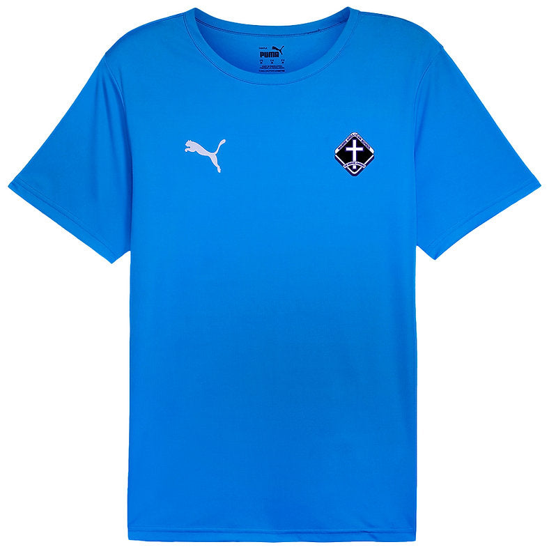 PUMA MAMRE TEAMRISE MATCH DAY GK JERSEY IGNITE BLUE-YOUTH