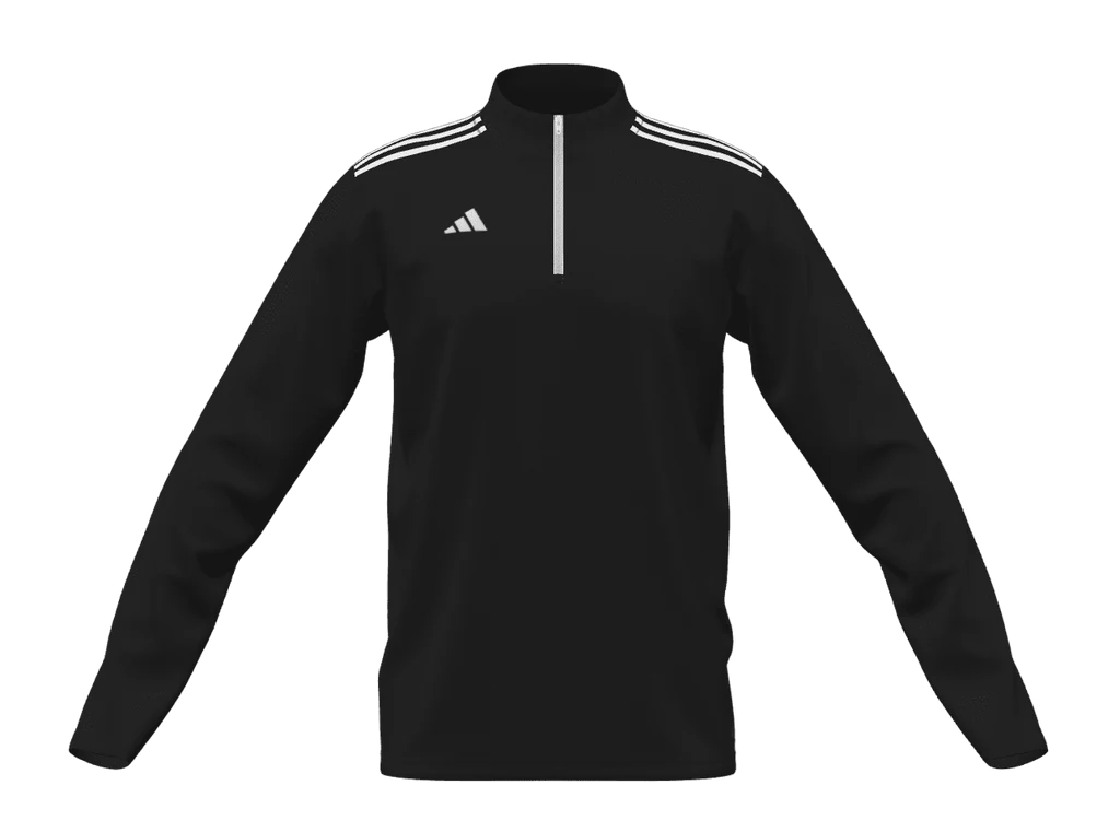 ADIDAS ENTRADA 22 TRAINING TOP 1/4 ZIP BLACK MENS