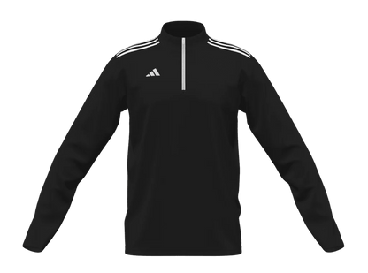 ADIDAS ENTRADA 22 TRAINING TOP 1/4 ZIP BLACK MENS