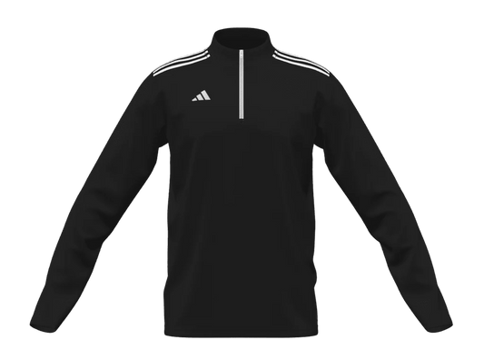 ADIDAS ENTRADA 22 TRAINING TOP 1/4 ZIP BLACK MENS