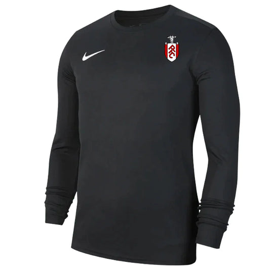 NIKE PANORAMA FC PARK 7 LONG SLEEVE JERSEY BLACK-MENS