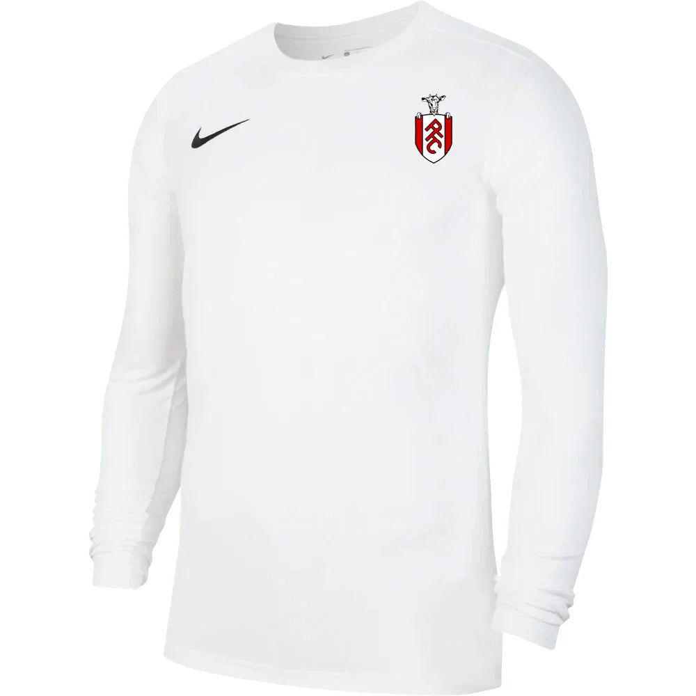 NIKE PANORAMA FC PARK 7 LONG SLEEVE JERSEY WHITE-MENS