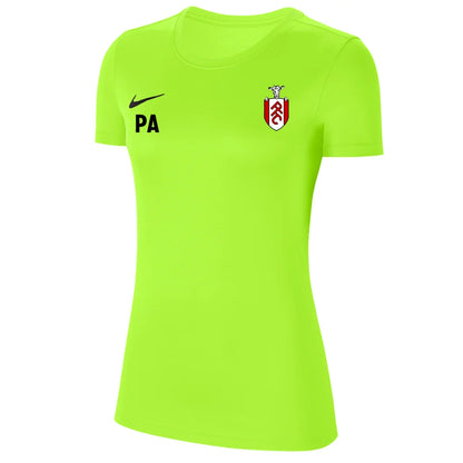 NIKE PANORAMA FC PARK 7 JERSEY VOLT-WOMENS