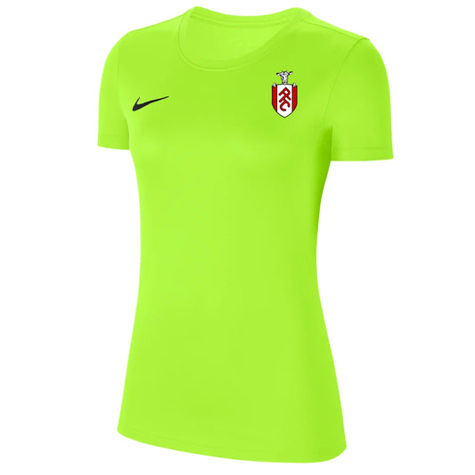 NIKE PANORAMA FC PARK 7 JERSEY VOLT-WOMENS