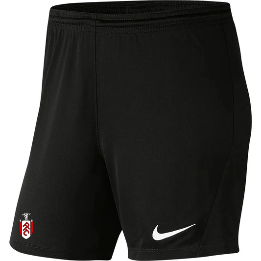 NIKE PANORAMA FC PARK 3 SHORTS BLACK-WOMENS