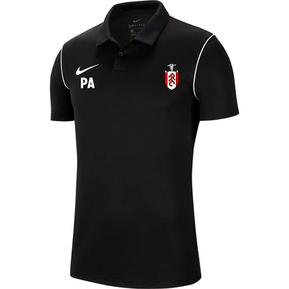 NIKE PANORAMA FC PARK 20 POLO BLACK YOUTH