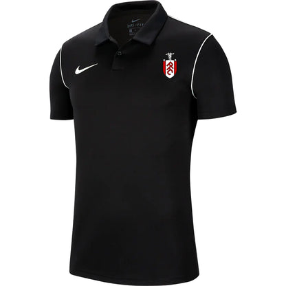 NIKE PANORAMA FC PARK 20 POLO BLACK ADULTS