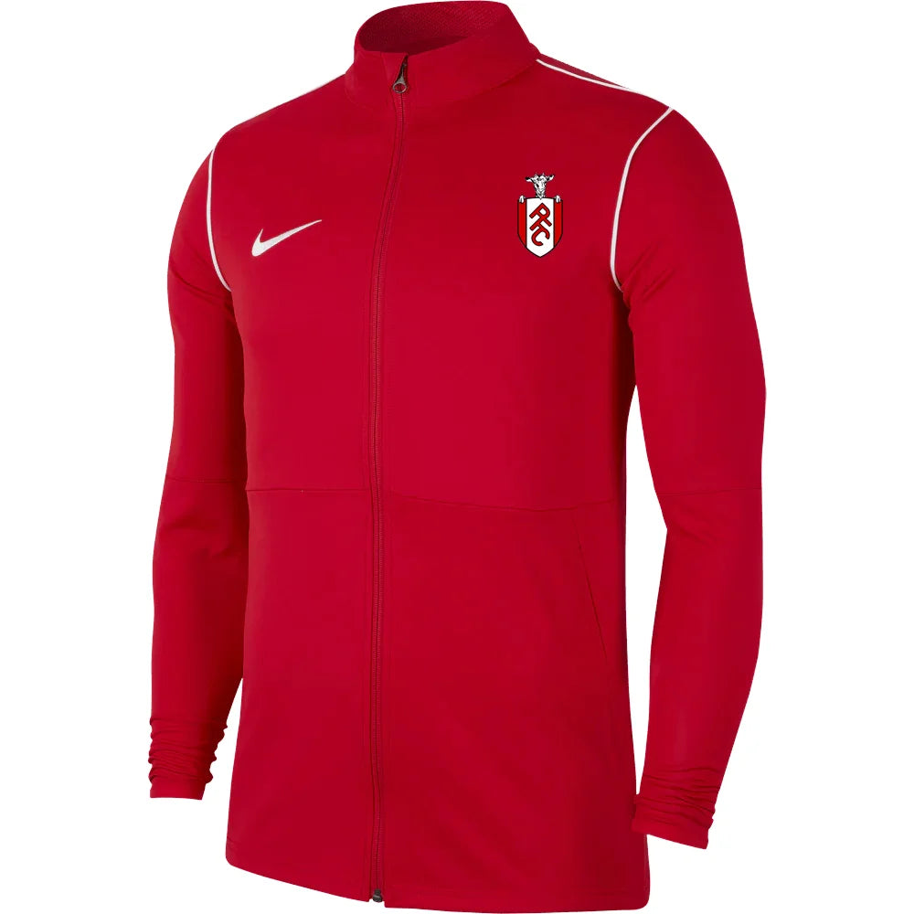 NIKE PANORAMA FC PARK 20 KNIT TRACK JACKET UNI RED MENS