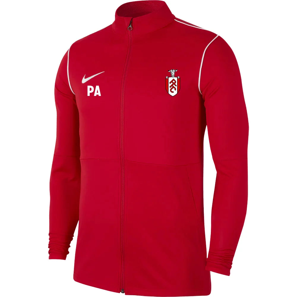 NIKE PANORAMA FC PARK 20 KNIT TRACK JACKET UNI RED-YOUTH