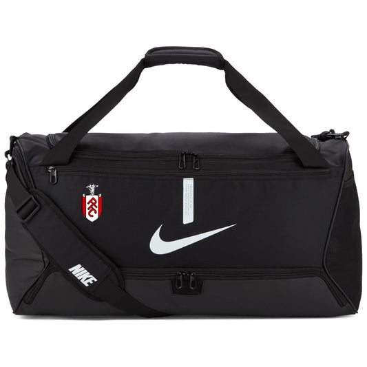 NIKE PANORAMA FC ACADEMY TEAM DUFFLE BAG BLACK