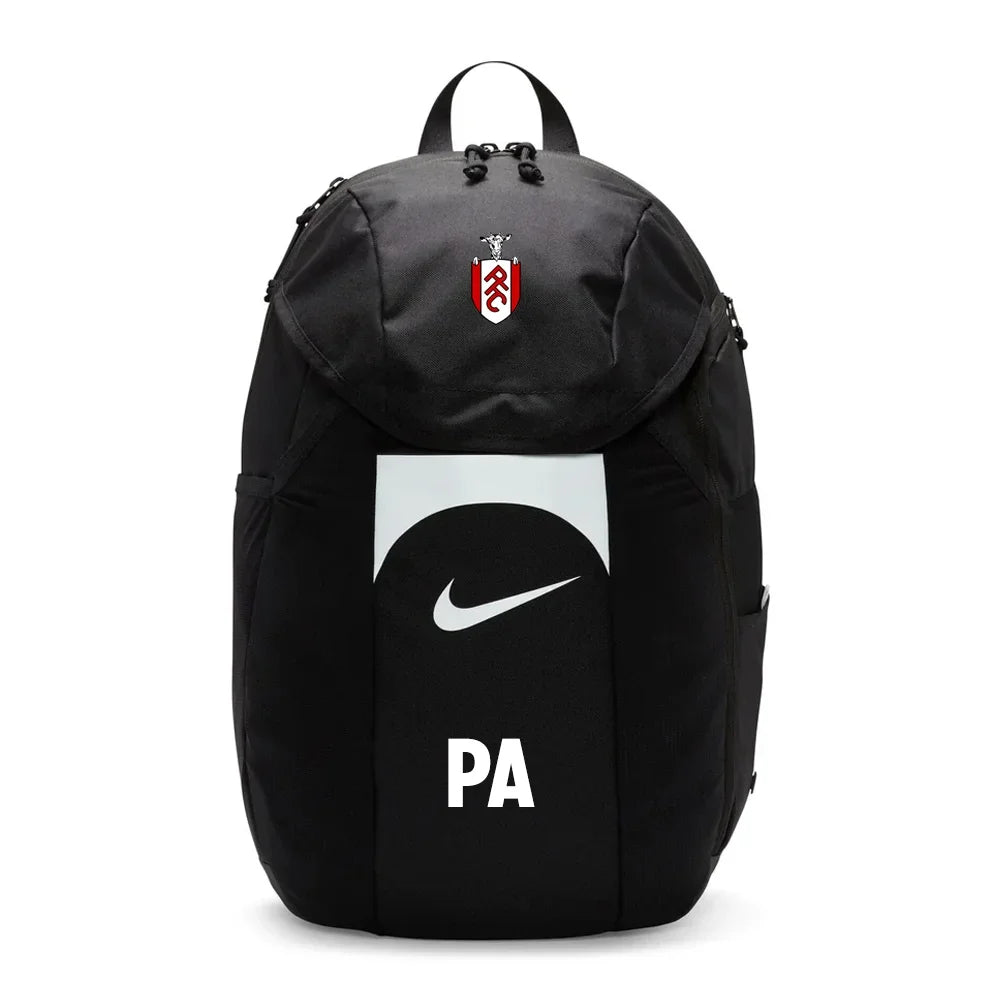 NIKE PANORAMA FC ACADEMY TEAM BACKPACK 30L BLACK