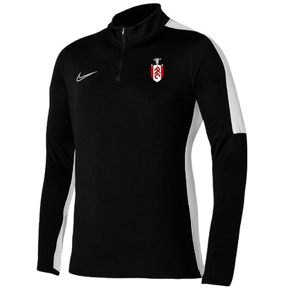 NIKE PANORAMA FC DRI-FIT ACADEMY 23 DRILL TOP BLACK YOUTH