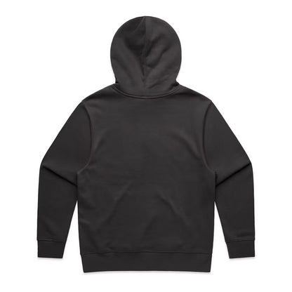 AS COLOUR PANORAMA FC HEAVY HOODY COAL