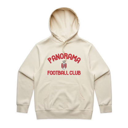 AS COLOUR PANORAMA FC HEAVY HOODY ECRU