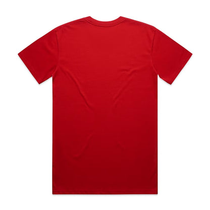 AS COLOUR PANORAMA FC CLASSIC TEE RED