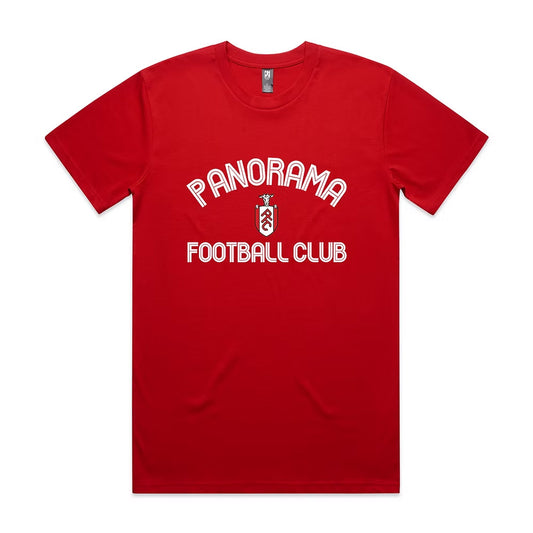 AS COLOUR PANORAMA FC CLASSIC TEE RED