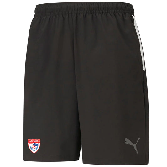 PUMA PAGEWOOD FC LIGA SIDELINE SHORTS WOVEN BLACK MEN'S