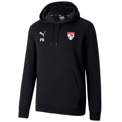 PUMA PAGEWOOD FC TEAM GOAL 23 CASUAL HOODY BLACK-YOUTH