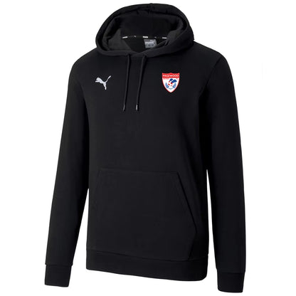 PUMA PAGEWOOD FC TEAM GOAL 23 CASUAL HOODY BLACK-YOUTH