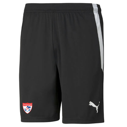 PUMA PAGEWOOD FC TEAM LIGA SHORTS BLACK-ADULTS