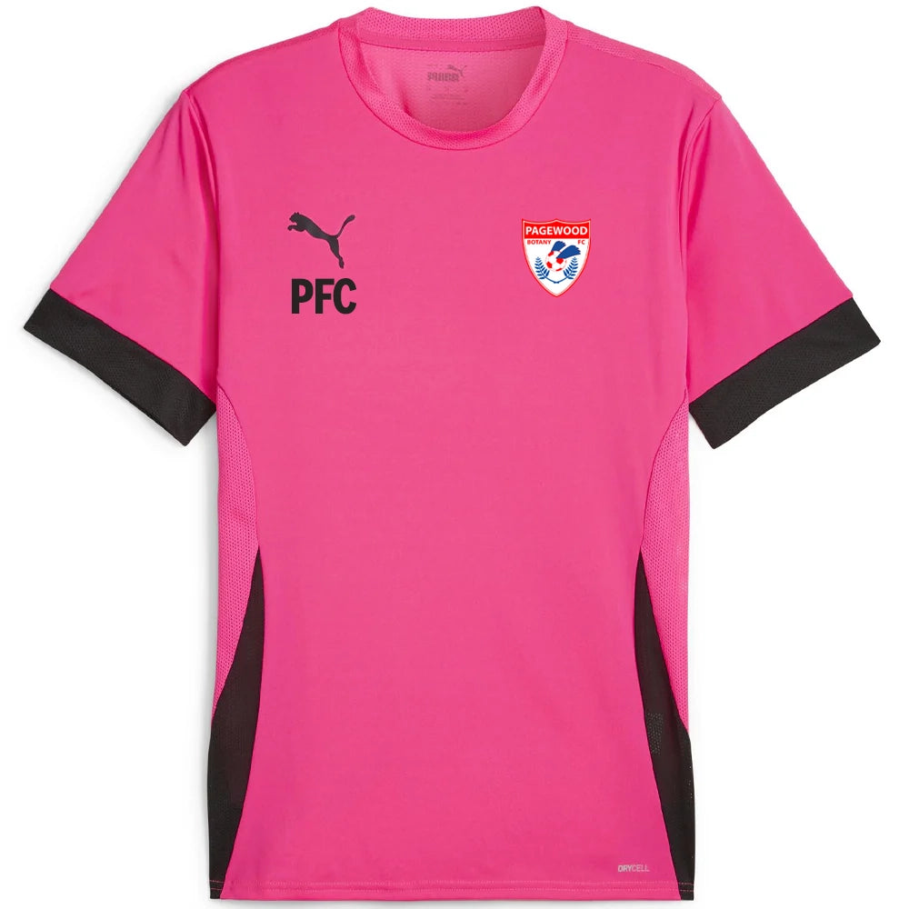 PUMA PAGEWOOD FC TEAM GOAL MATCH JERSEY ADULT PINK