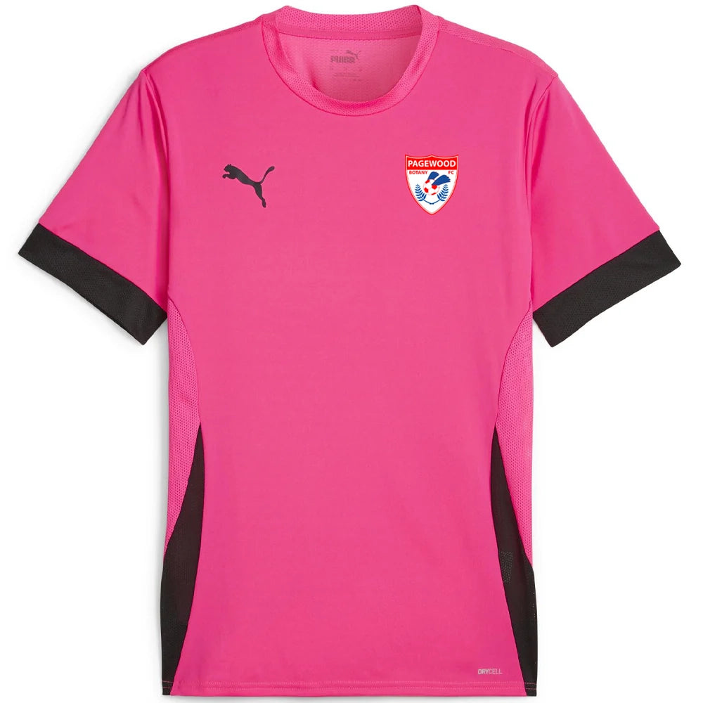 PUMA PAGEWOOD FC TEAM GOAL MATCH JERSEY ADULT PINK