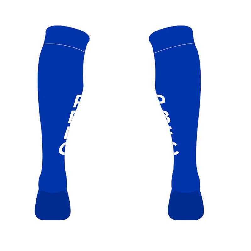 PAGEWOOD FC GRIP STAR FOOTBALL SOCKS ROYAL BLUE