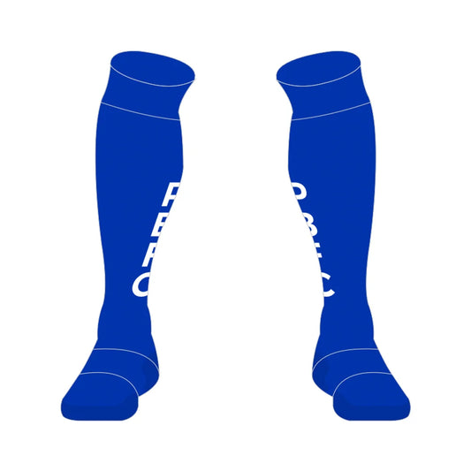 PAGEWOOD FC GRIP STAR FOOTBALL SOCKS ROYAL BLUE