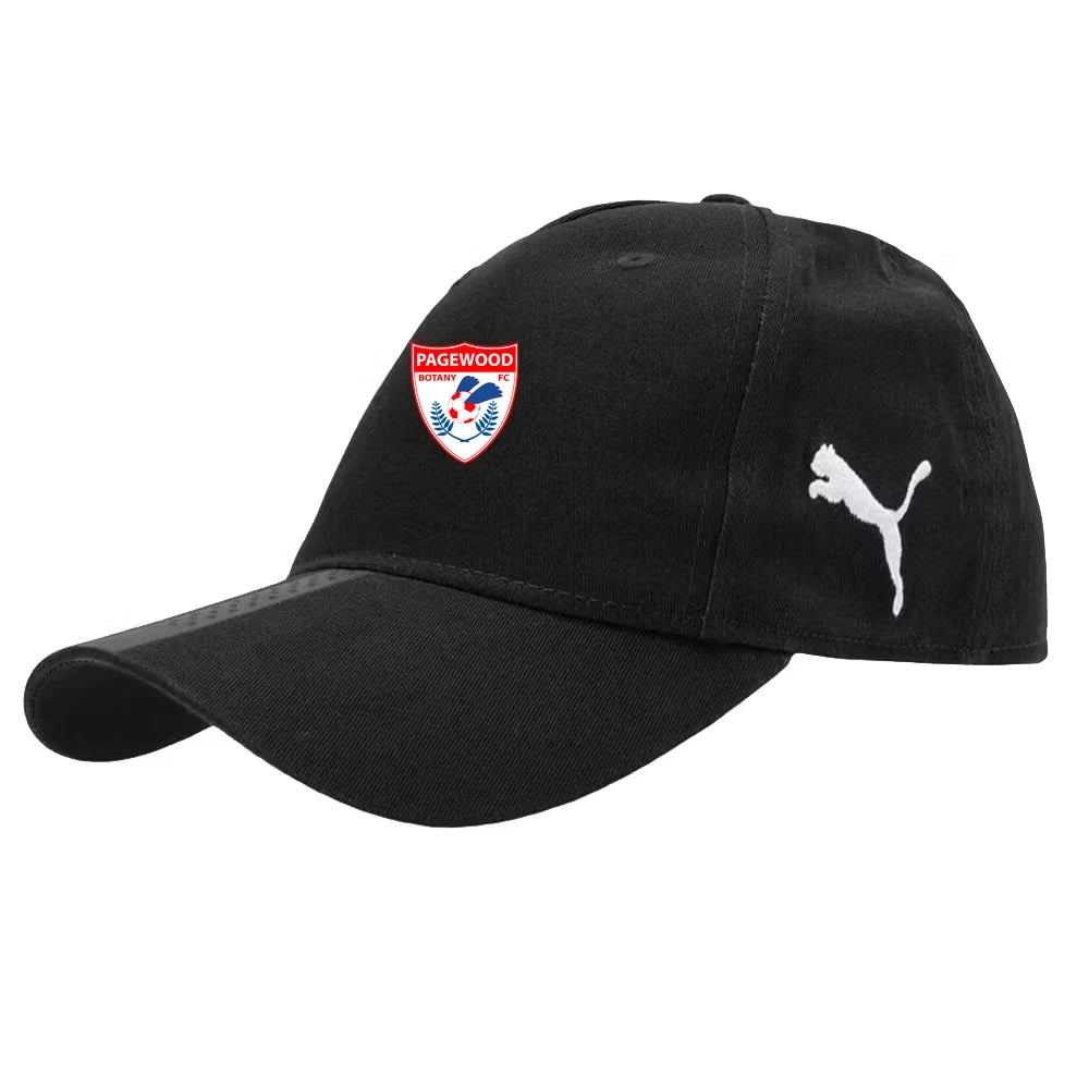 PUMA PAGEWOOD FC CAP BLACK