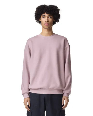 AMERICAN APPAREL REFLEX CREWNECK SWEATSHIRT-UNISEX