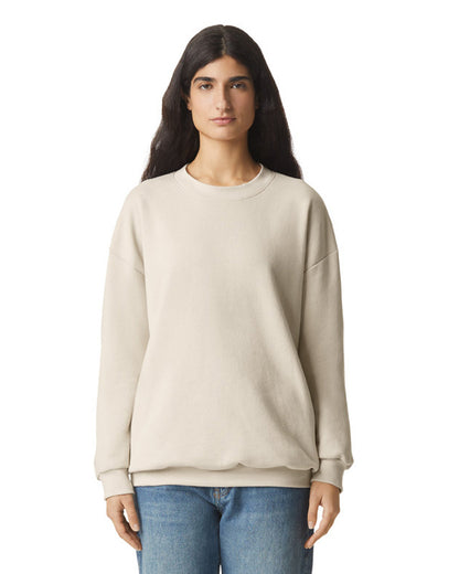 AMERICAN APPAREL REFLEX CREWNECK SWEATSHIRT-UNISEX