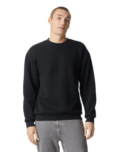 AMERICAN APPAREL REFLEX CREWNECK SWEATSHIRT-UNISEX