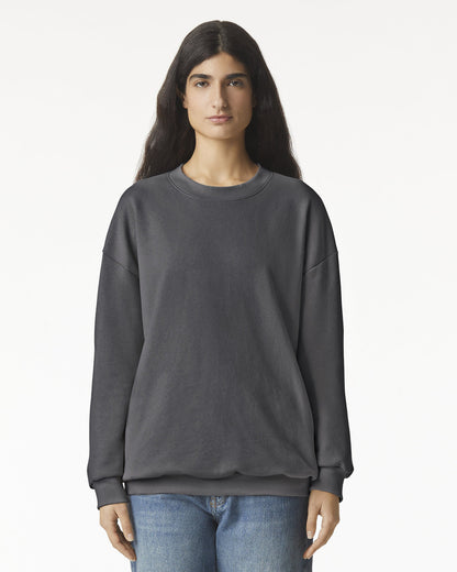 AMERICAN APPAREL REFLEX CREWNECK SWEATSHIRT-UNISEX