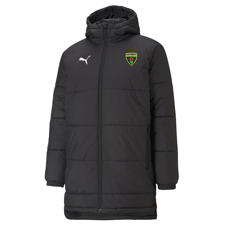 PUMA ROSELANDS FC TEAM LIGA BENCH JACKET BLACK-ADULTS