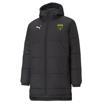 PUMA ROSELANDS FC TEAM LIGA BENCH JACKET BLACK-ADULTS