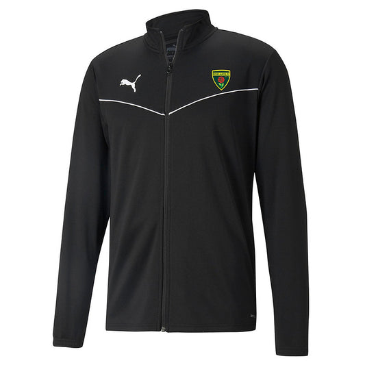 PUMA ROSELANDS FC TEAM RISE FULL ZIP JACKET BLACK-ADULTS