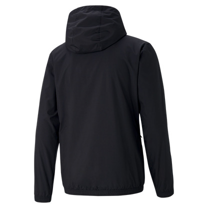 PUMA ROSELANDS FC TEAM RISE ALL WEATHER JACKET BLACK-ADULTS