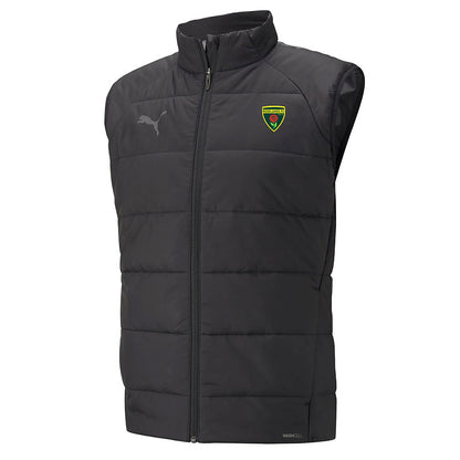 PUMA  ROSELANDS FC TEAM LIGA VEST MENS BLACK