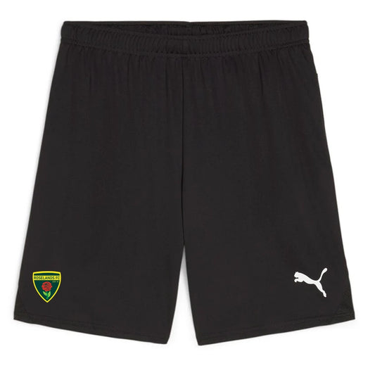 PUMA ROSELANDS FC TEAM GOAL SHORTS CORE BLACK-ADULTS