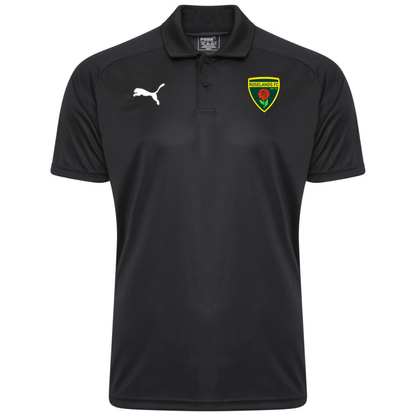 PUMA ROSELANDS FC LIGA SIDELINE POLO BLACK YOUTH