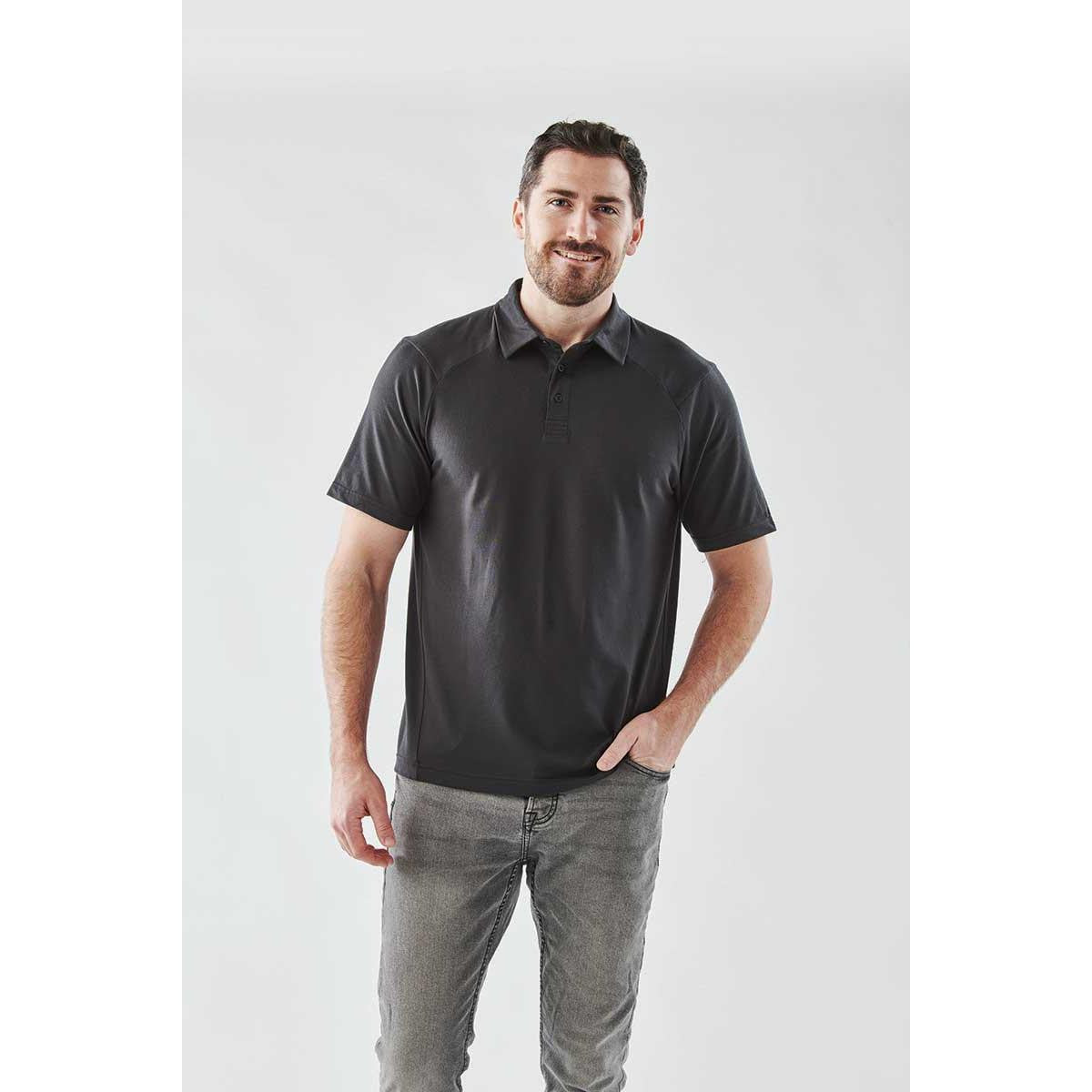 STORMTECH CAMINO PERFORMANCE SHORT SLEEVE POLO-MEN'S